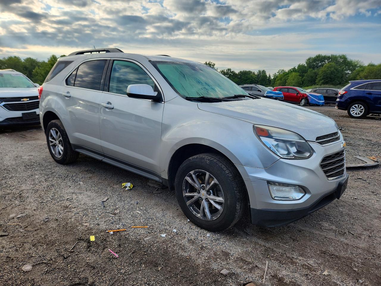 2017 CHEVROLET EQUINOX LT — снимка 4