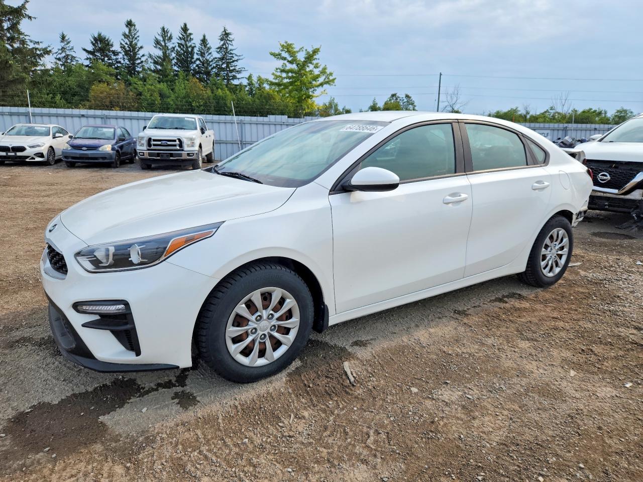 2019 KIA FORTE FE