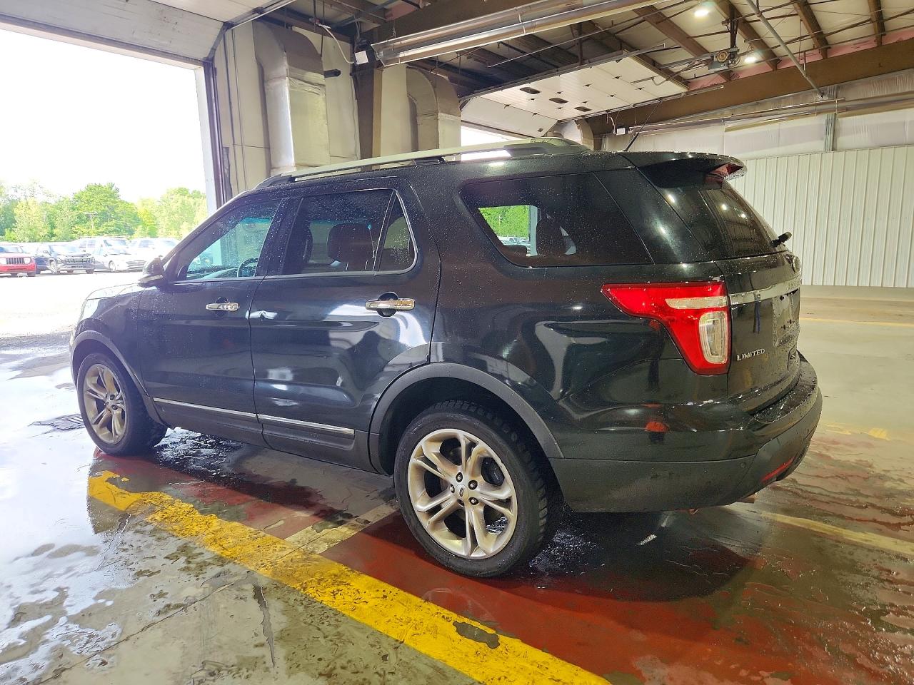 2015 FORD EXPLORER LIMITED — снимка 2