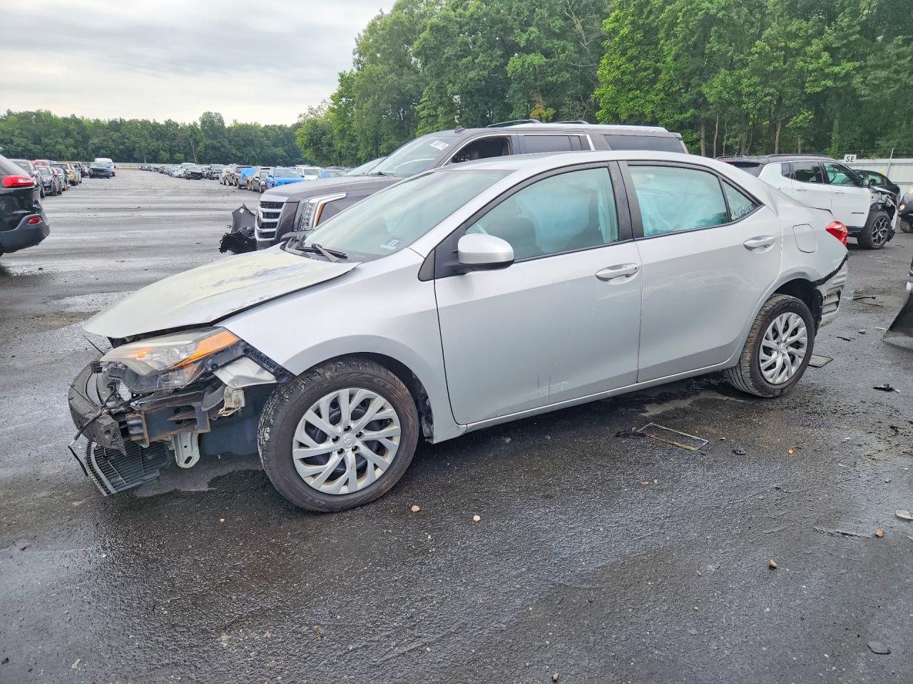 2019 TOYOTA COROLLA LE