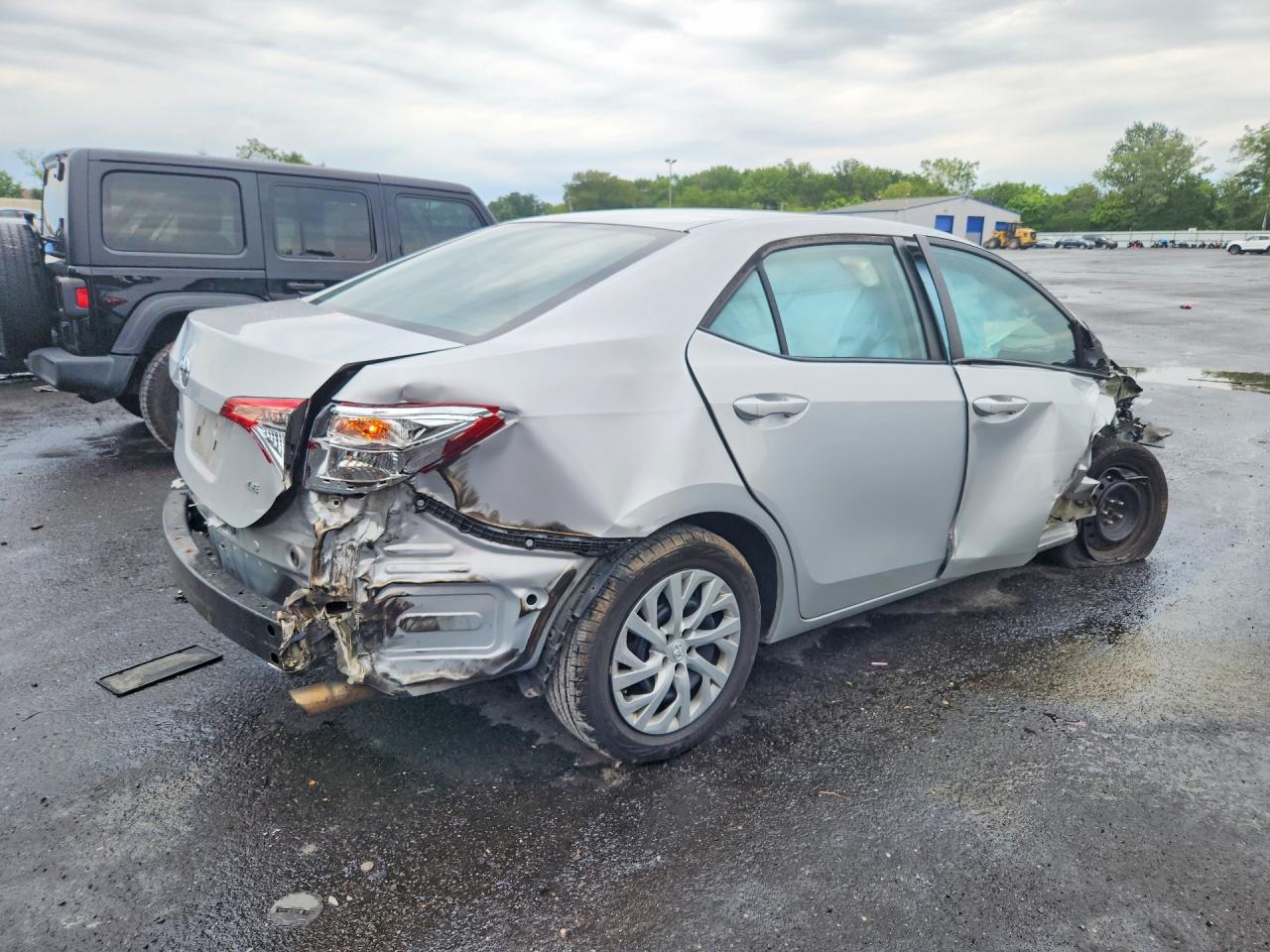 2019 TOYOTA COROLLA LE — снимка 3