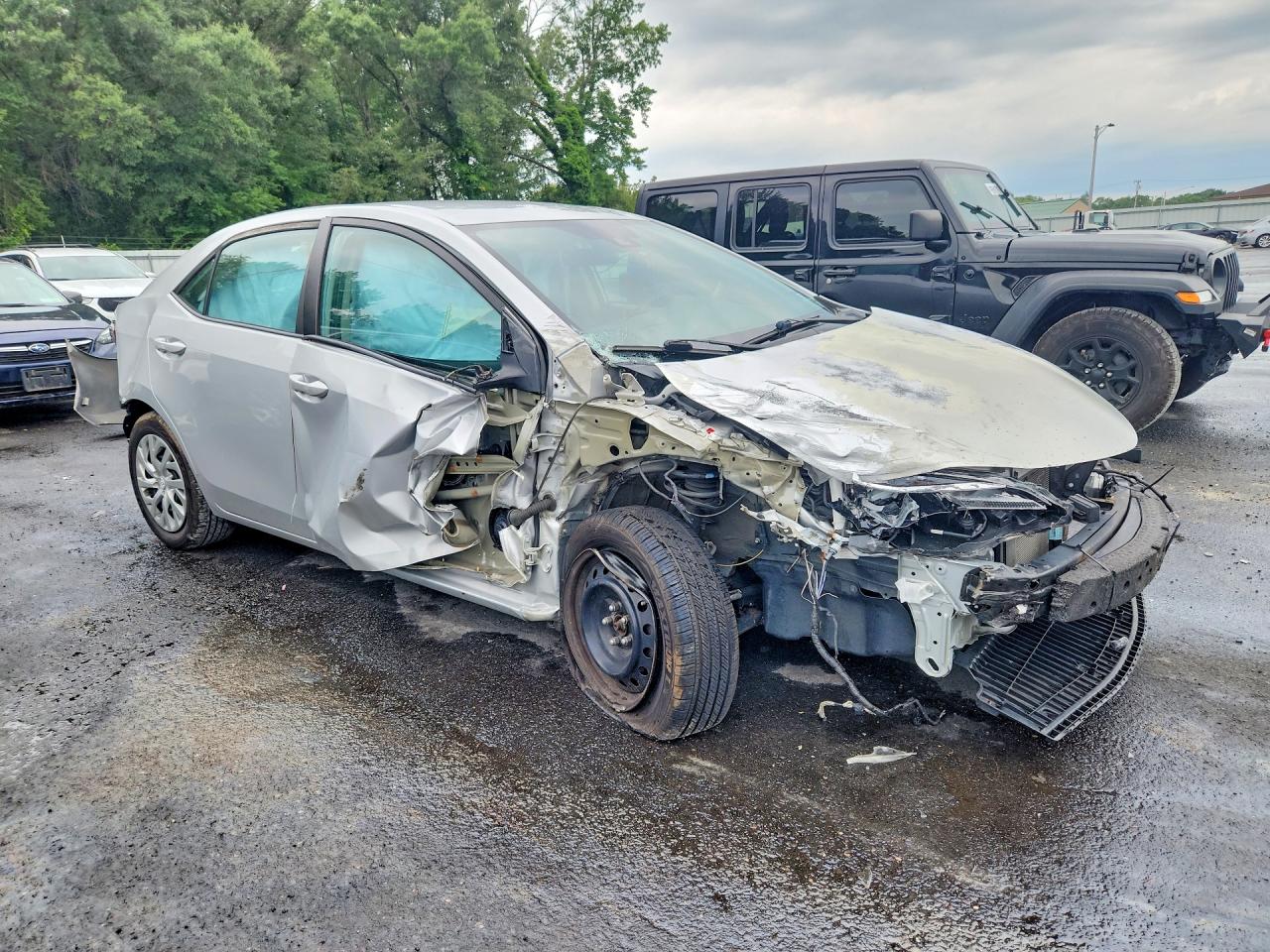 2019 TOYOTA COROLLA LE — снимка 4