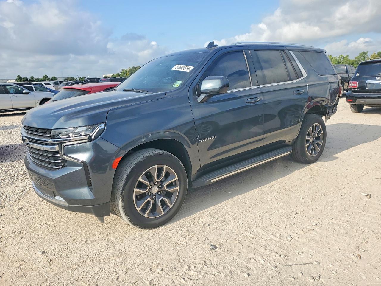 2021 CHEVROLET TAHOE C1500 LT