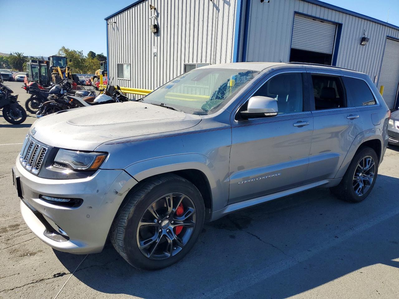 2015 JEEP GRAND CHEROKEE SRT-8