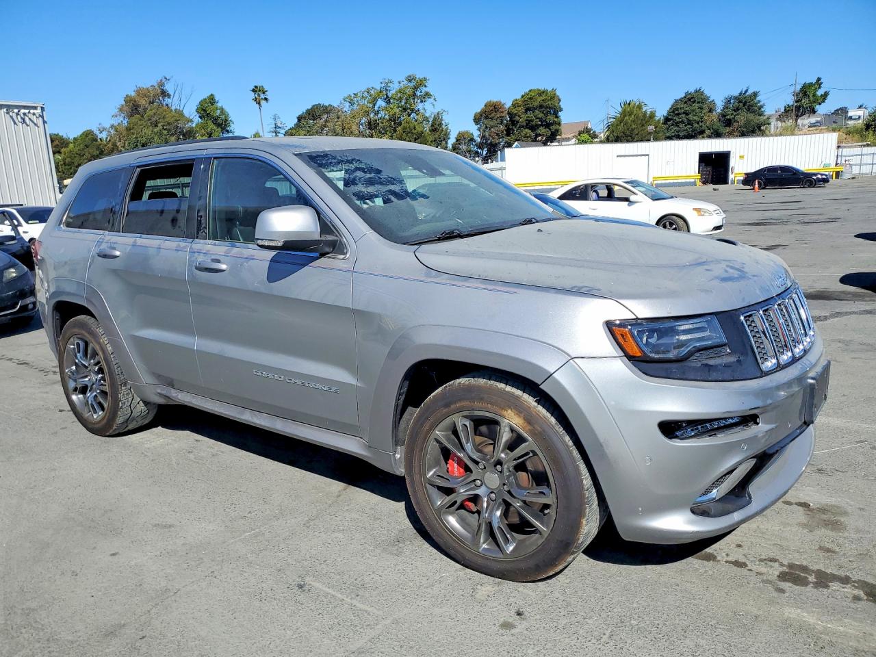 2015 JEEP GRAND CHEROKEE SRT-8 — снимка 4