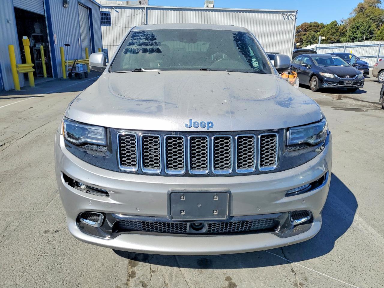 2015 JEEP GRAND CHEROKEE SRT-8 — снимка 5