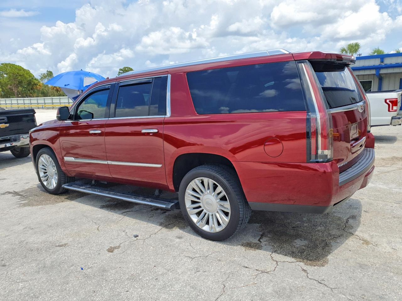 2016 CADILLAC ESCALADE ESV PLATINUM — снимка 2