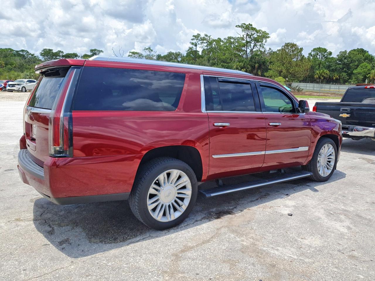 2016 CADILLAC ESCALADE ESV PLATINUM — снимка 3