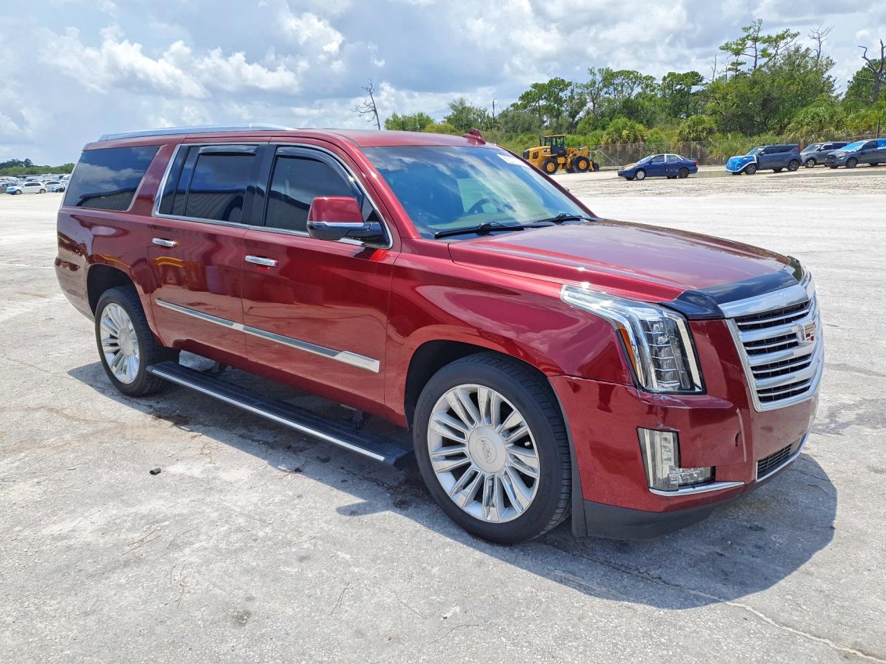 2016 CADILLAC ESCALADE ESV PLATINUM — снимка 4