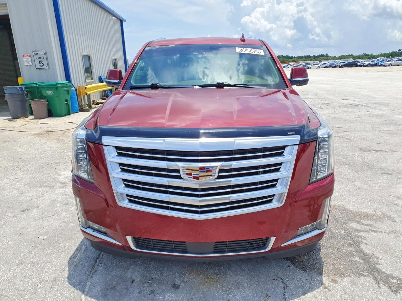 2016 CADILLAC ESCALADE ESV PLATINUM — снимка 5