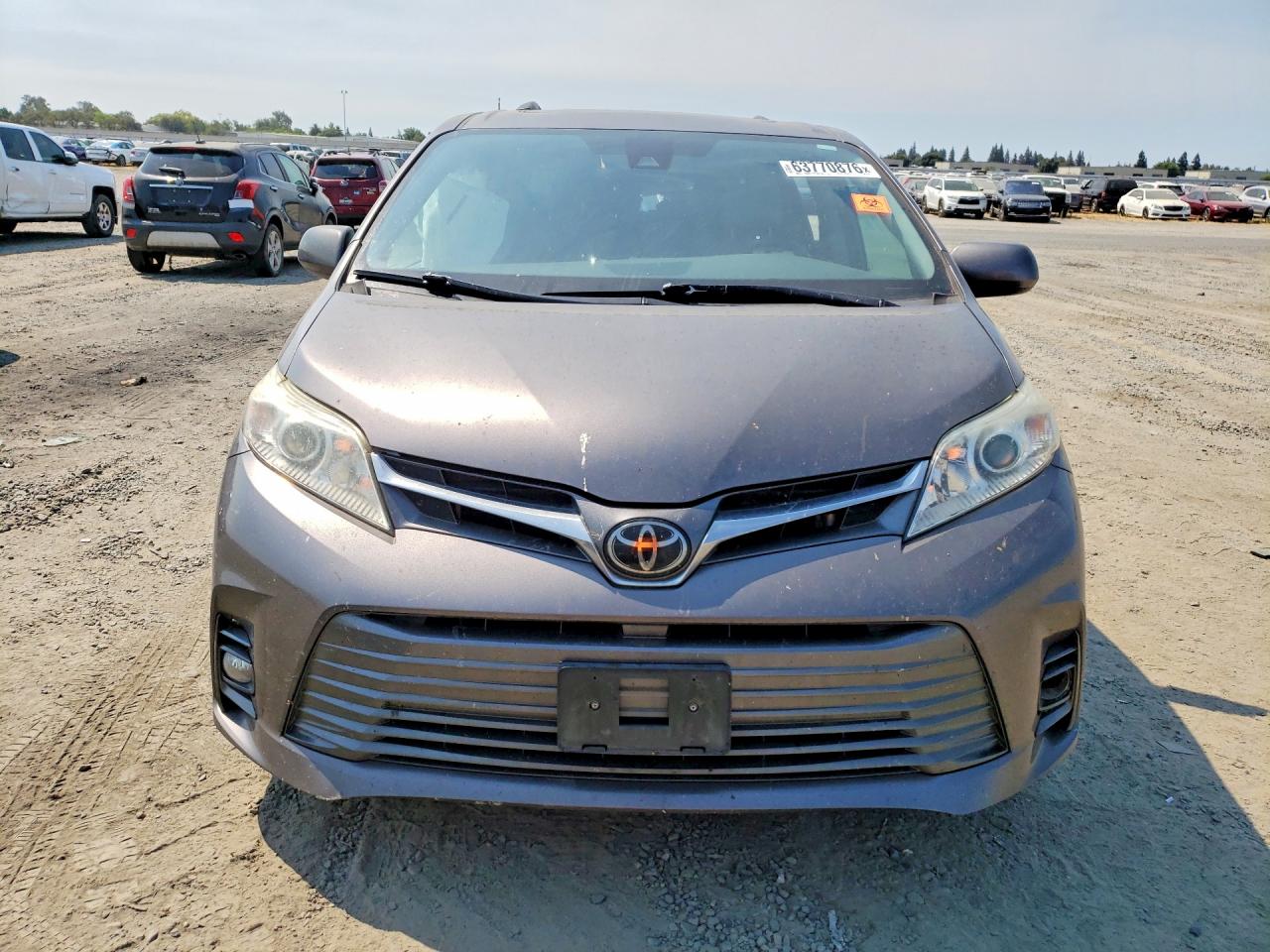 2019 TOYOTA SIENNA XLE 8-PASSENGER — снимка 5