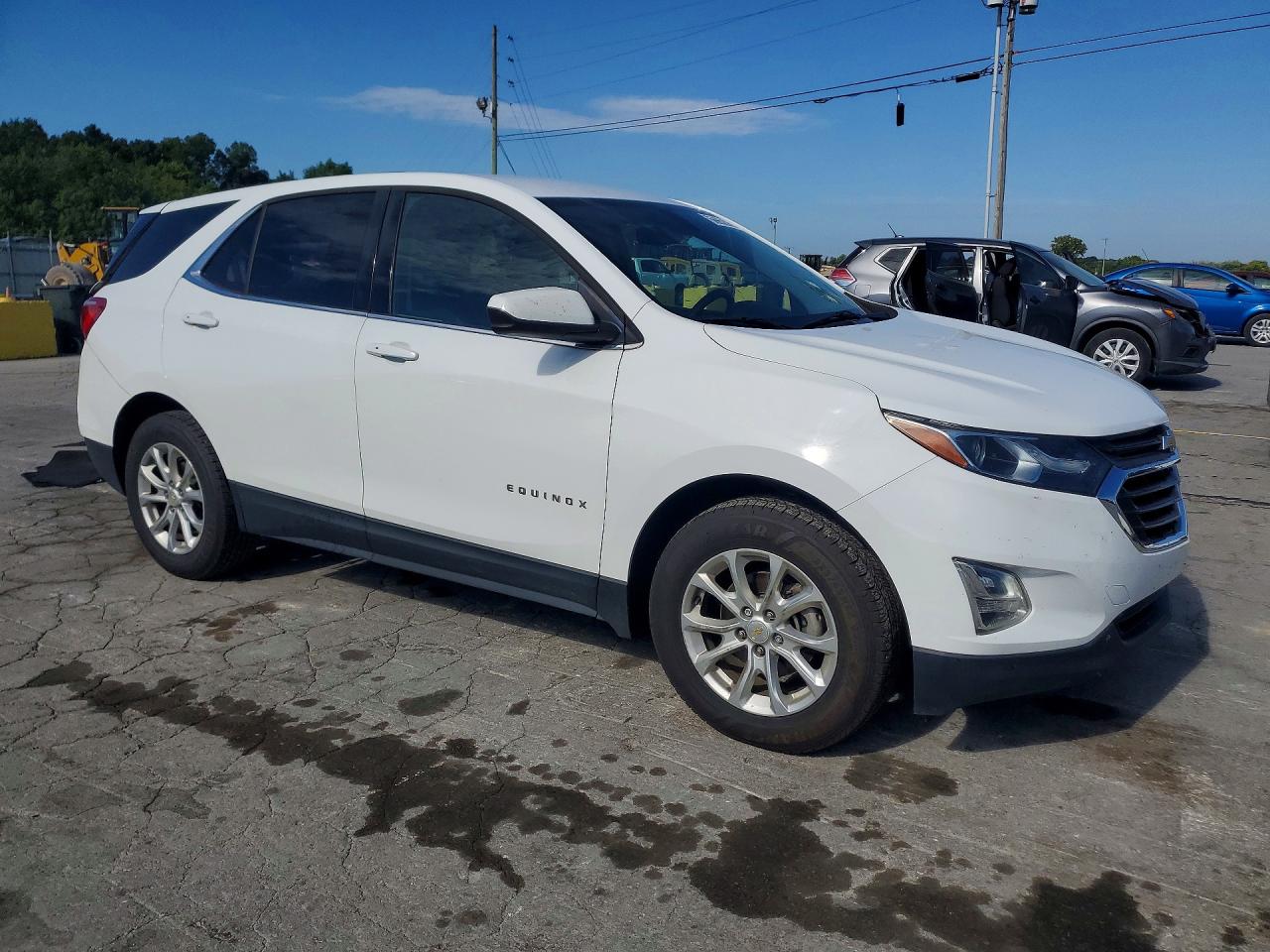 2018 CHEVROLET EQUINOX LT — снимка 4