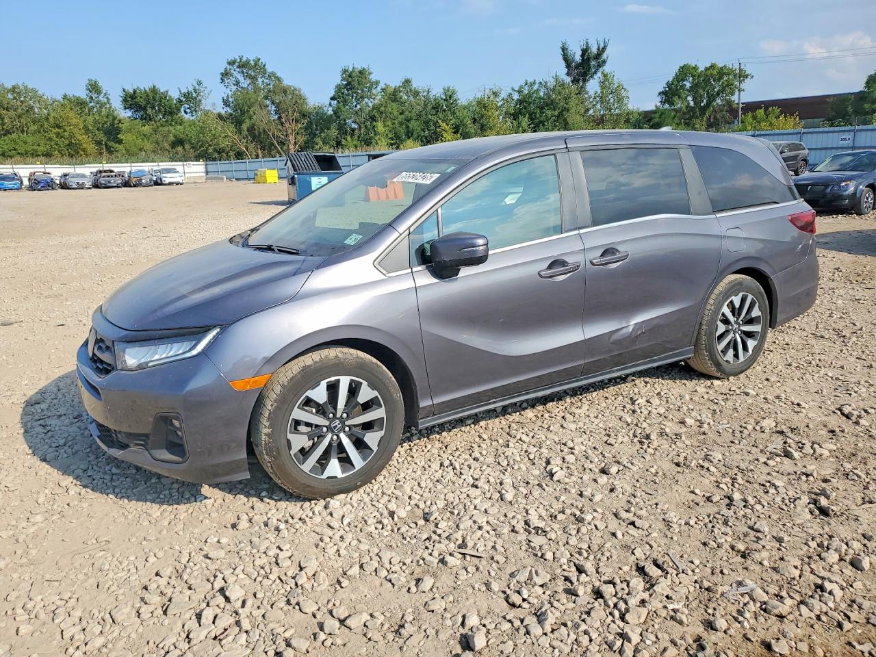 2025 HONDA ODYSSEY EXL