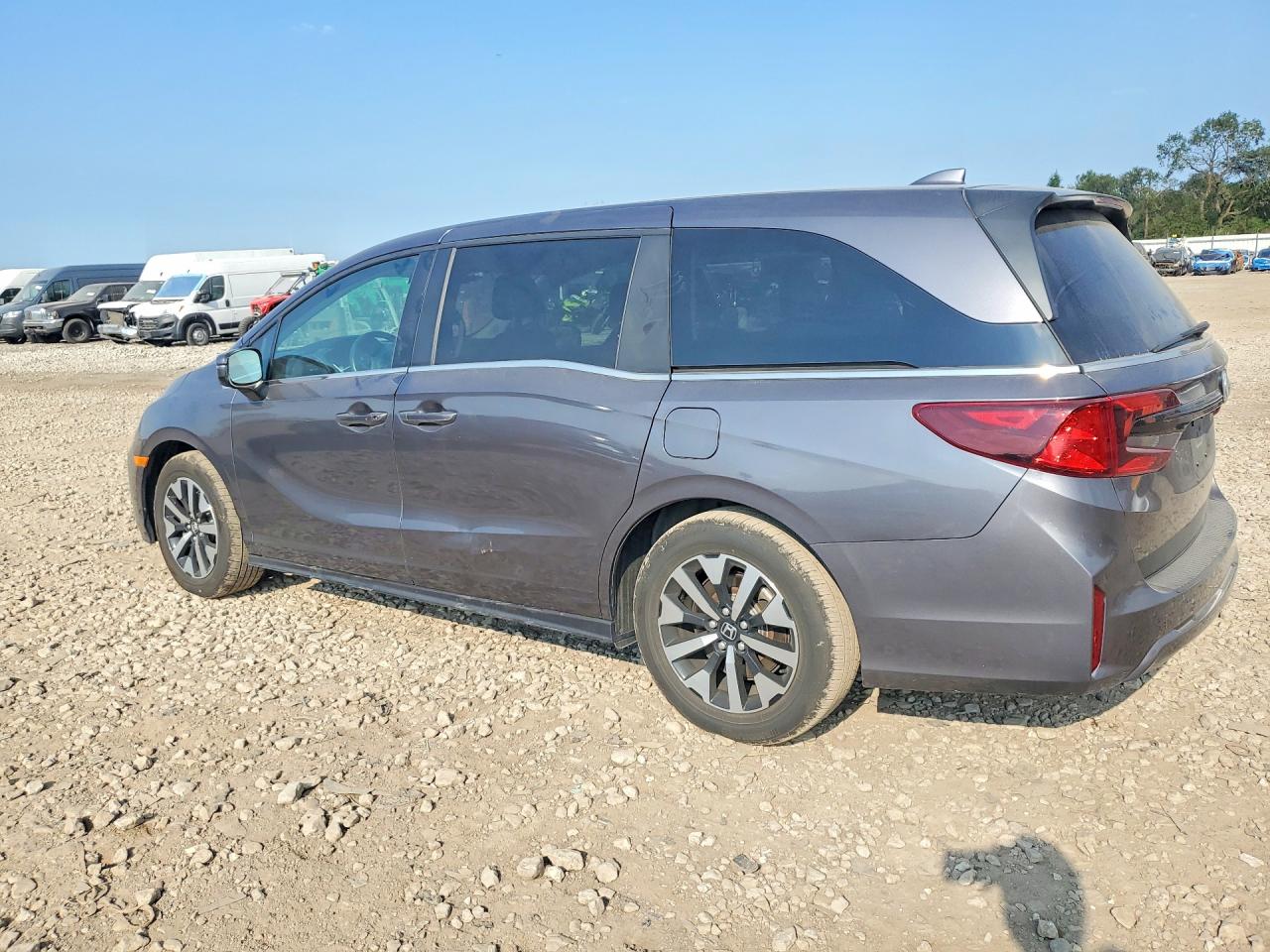 2025 HONDA ODYSSEY EXL — снимка 2