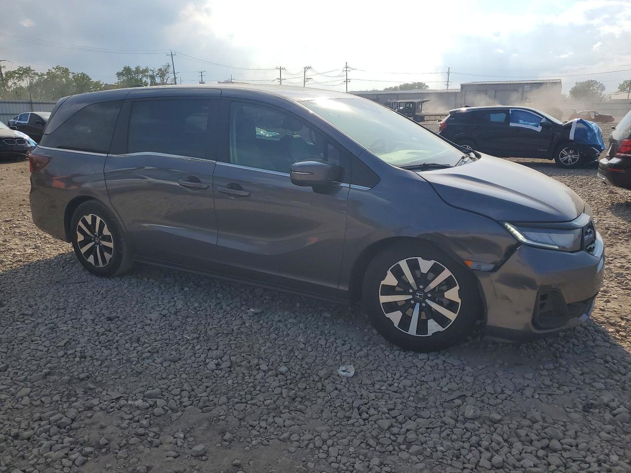 2025 HONDA ODYSSEY EXL — снимка 4
