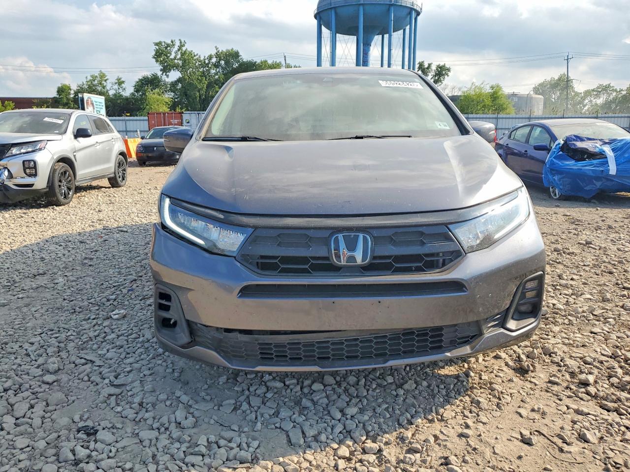 2025 HONDA ODYSSEY EXL — снимка 5