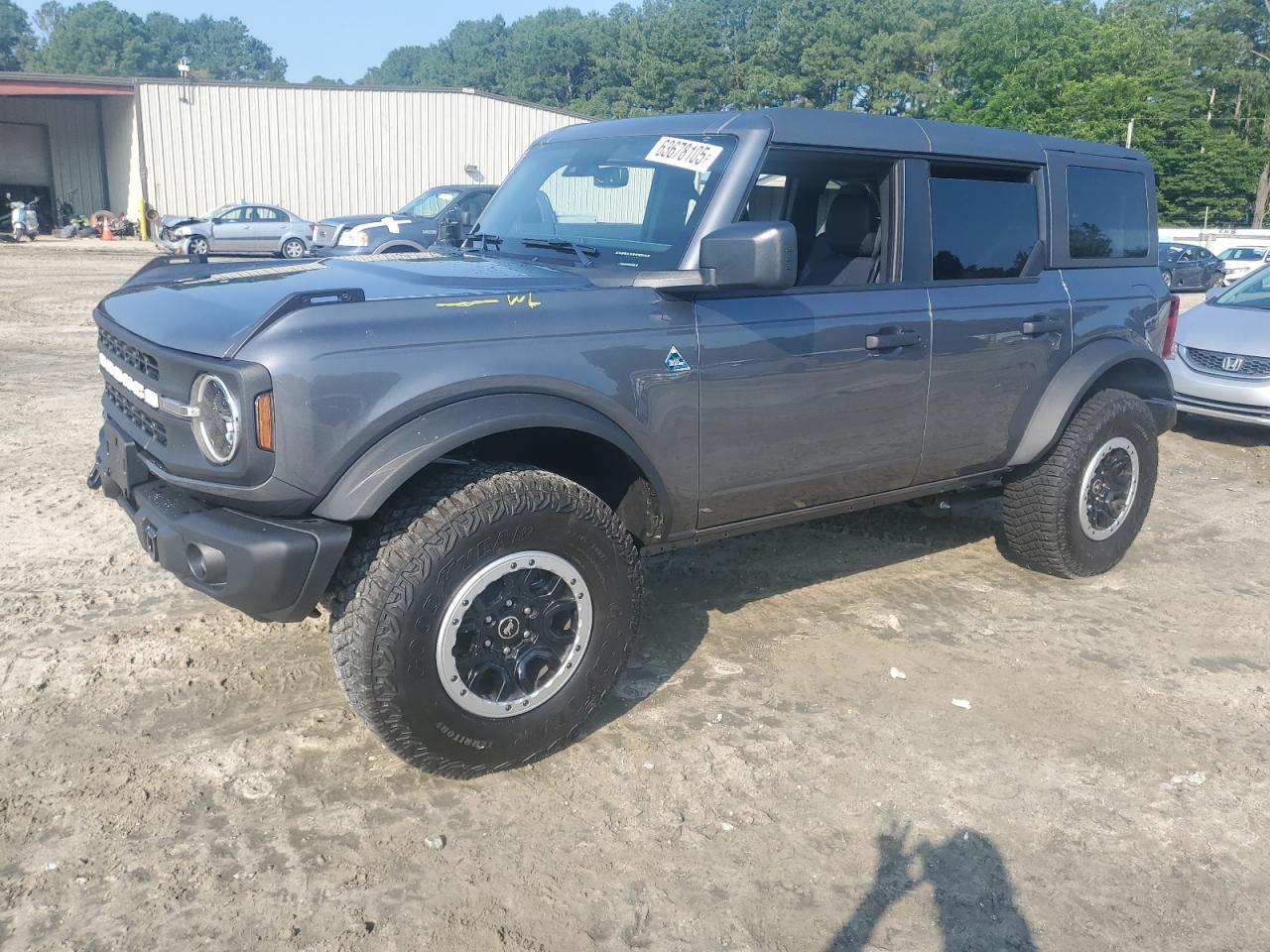 2024 FORD BRONCO BLACK DIAMOND