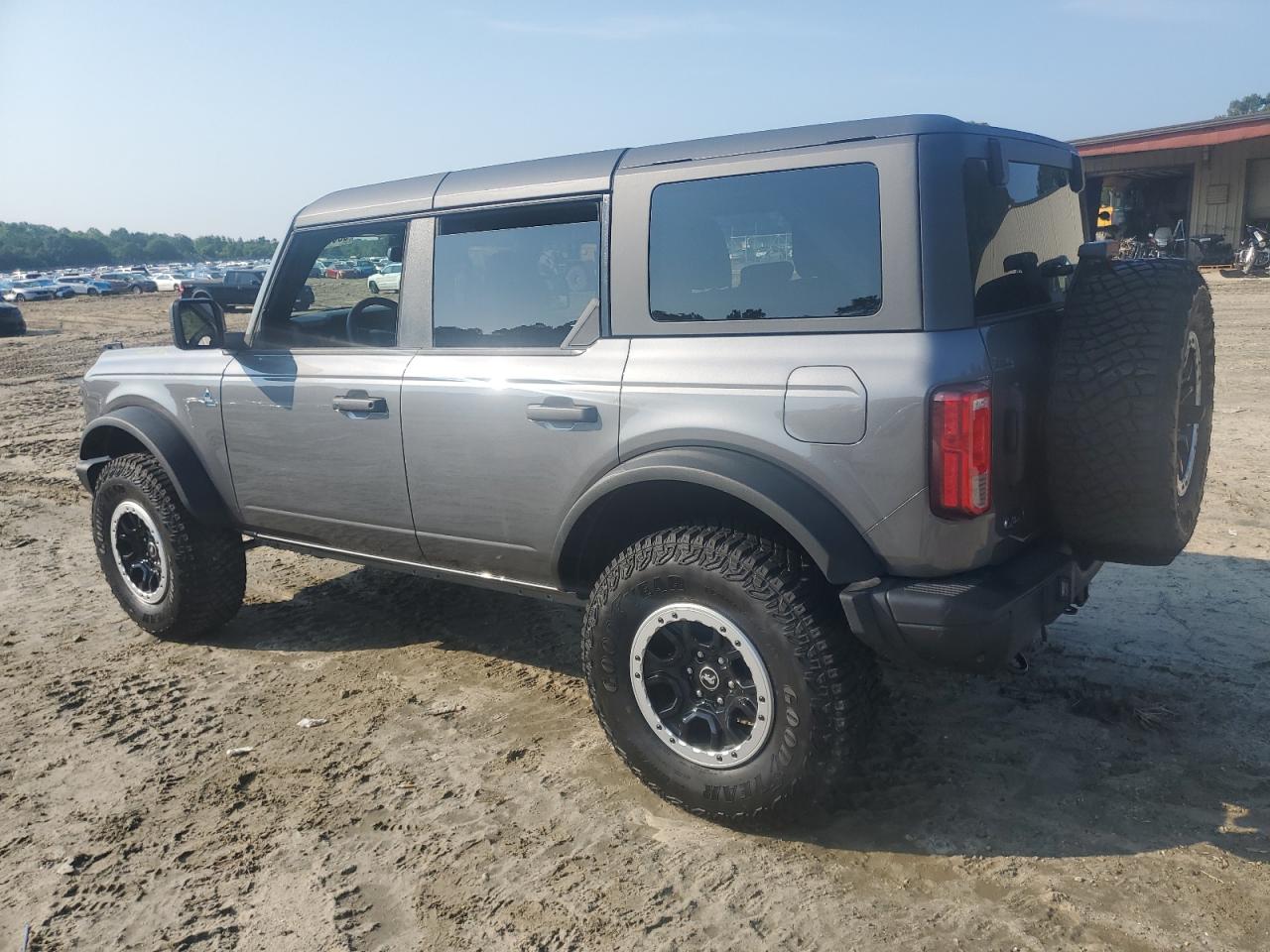 2024 FORD BRONCO BLACK DIAMOND — снимка 2