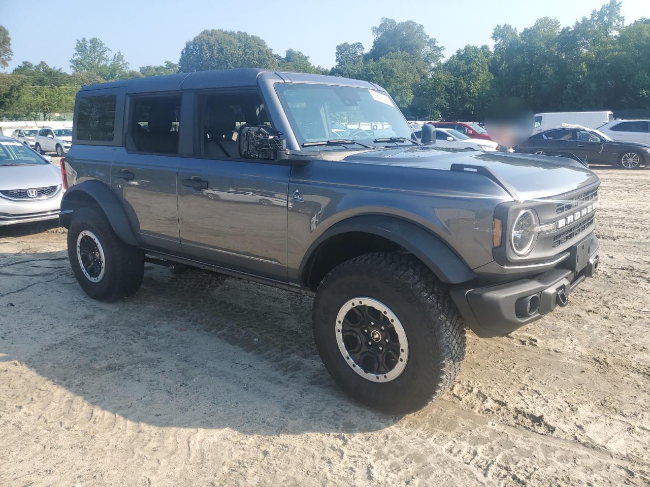 2024 FORD BRONCO BLACK DIAMOND — снимка 4