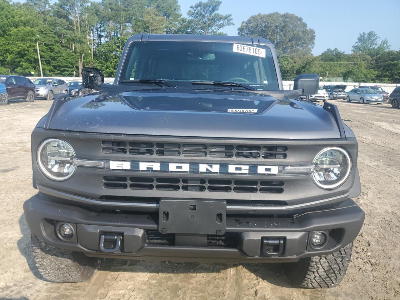 2024 FORD BRONCO BLACK DIAMOND — снимка 5