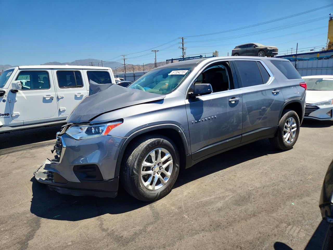 2018 CHEVROLET TRAVERSE LS