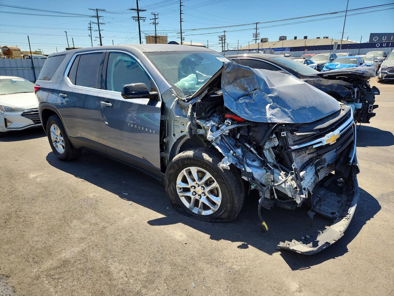 2018 CHEVROLET TRAVERSE LS — снимка 4