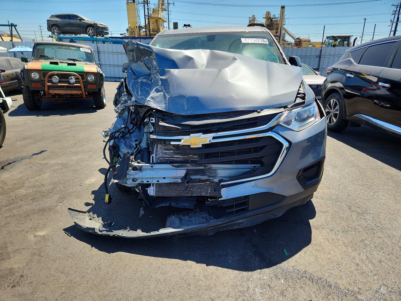 2018 CHEVROLET TRAVERSE LS — снимка 5