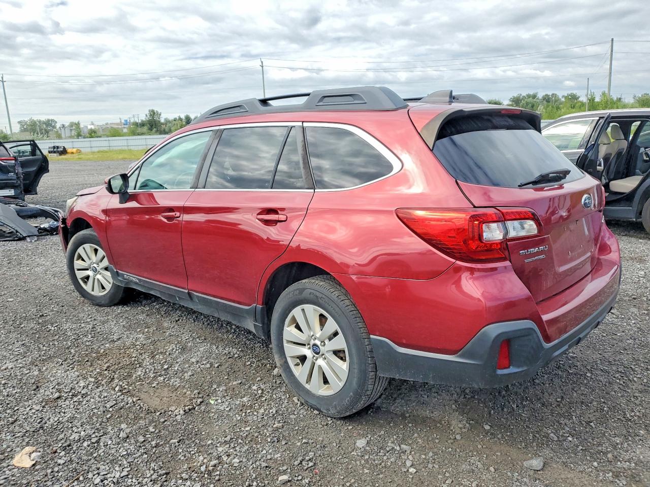 2018 SUBARU OUTBACK — снимка 2