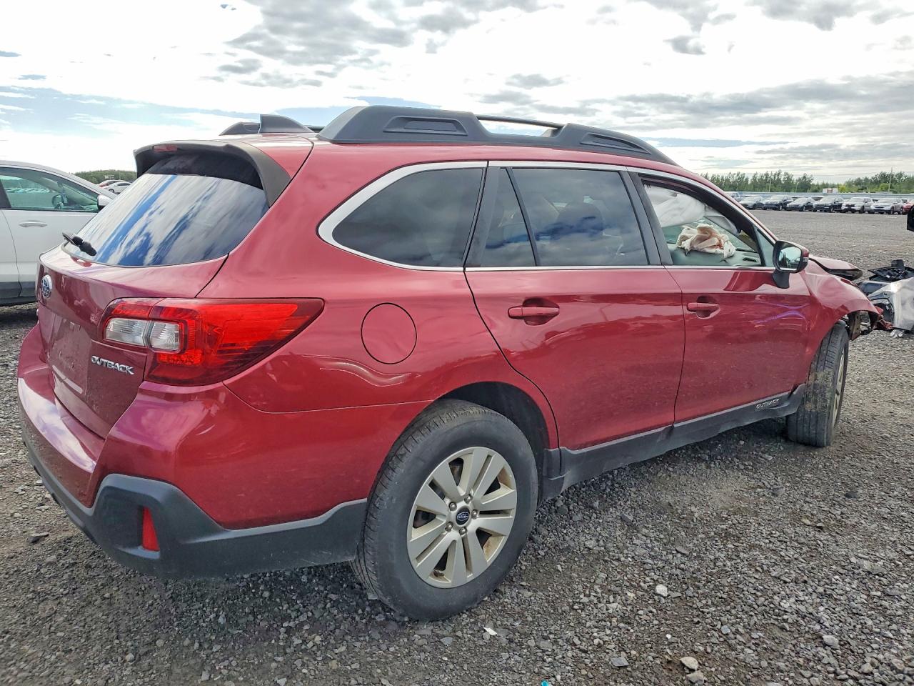 2018 SUBARU OUTBACK — снимка 3