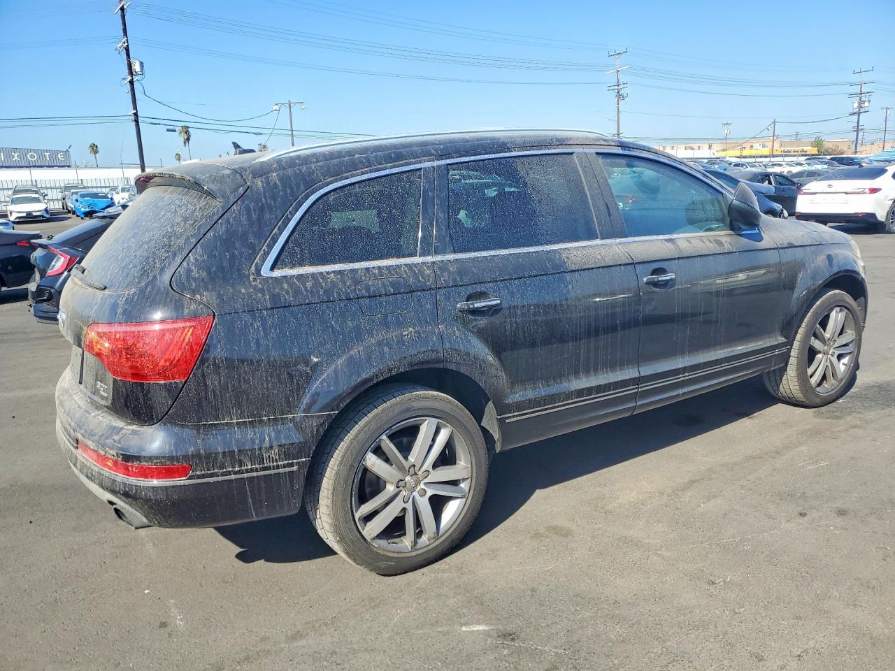 2014 AUDI Q7 PREMIUM PLUS — снимка 3