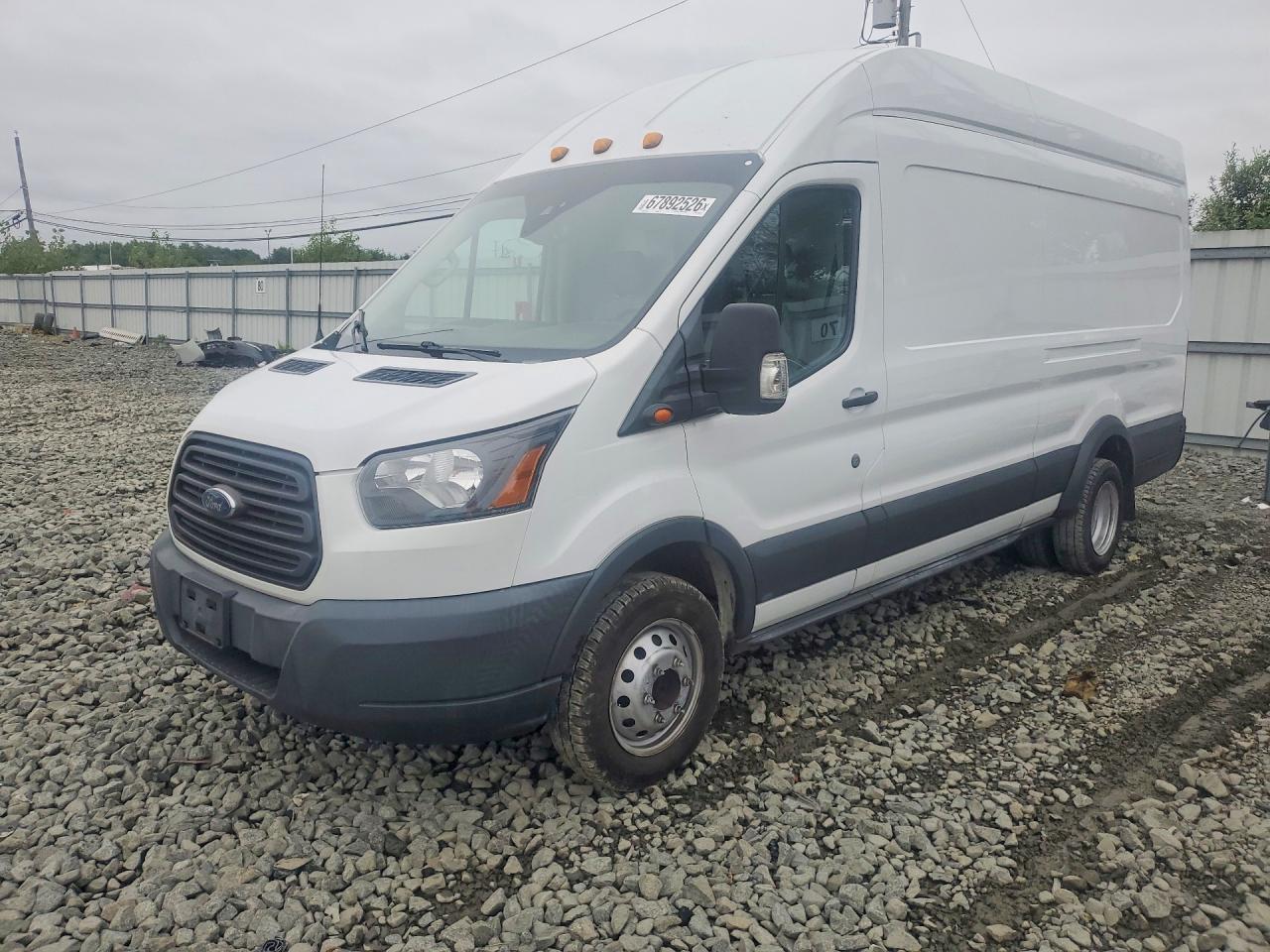 2018 FORD TRANSIT T-350 HD