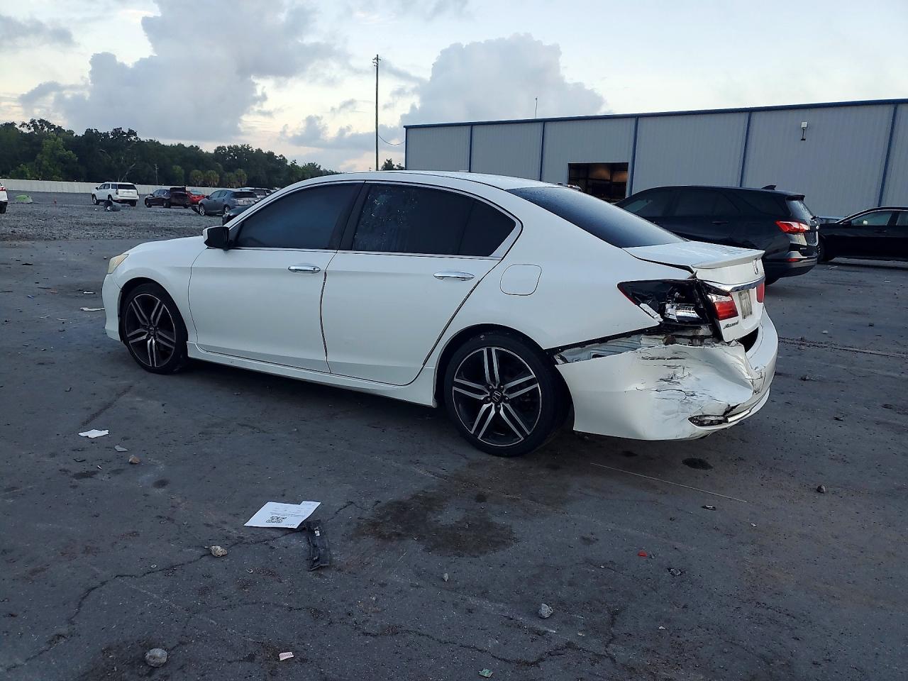 2017 HONDA ACCORD SPORT SPECIAL EDITION — снимка 2