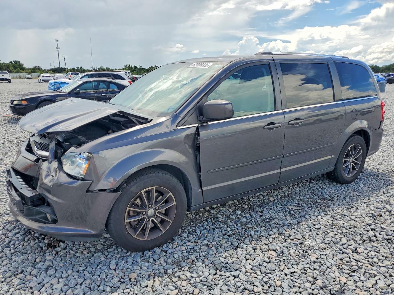 2017 DODGE GRAND CARAVAN SXT