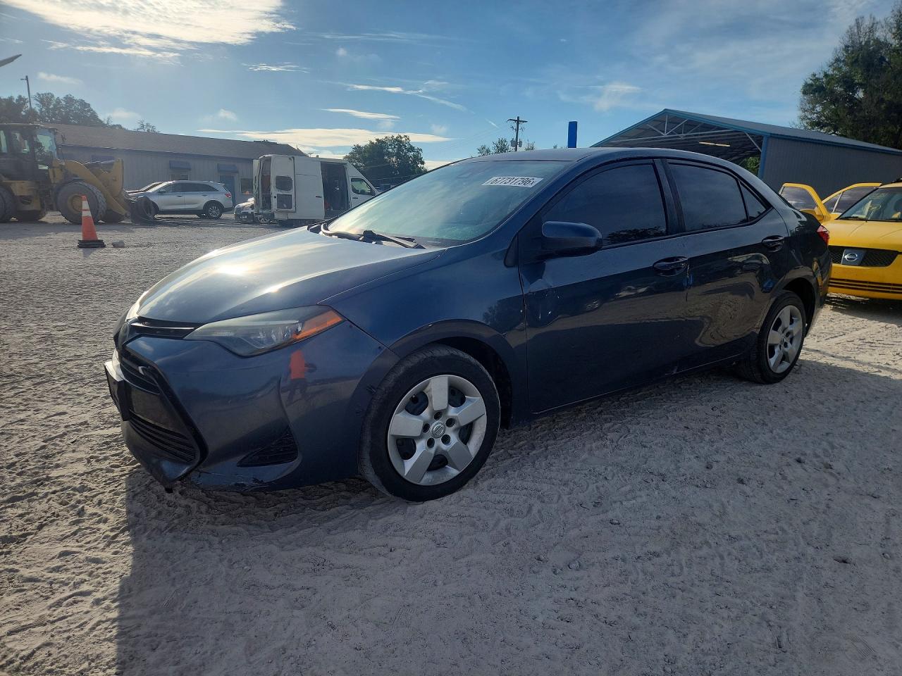 2017 TOYOTA COROLLA LE