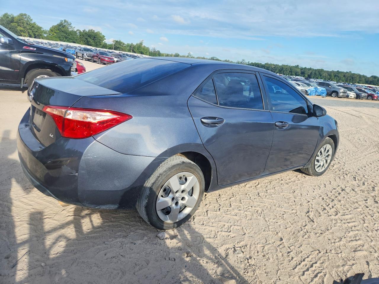 2017 TOYOTA COROLLA LE — снимка 3