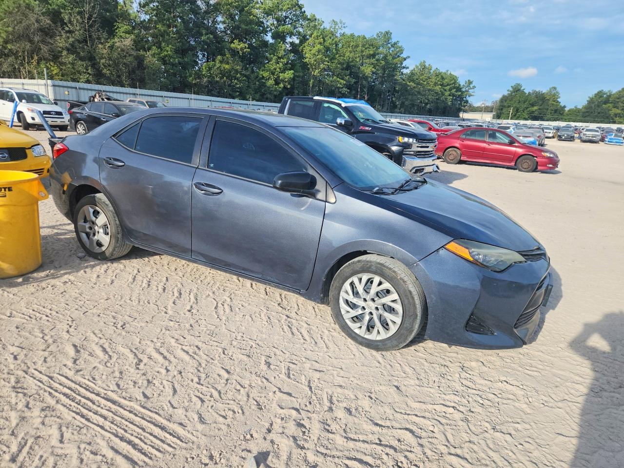 2017 TOYOTA COROLLA LE — снимка 4