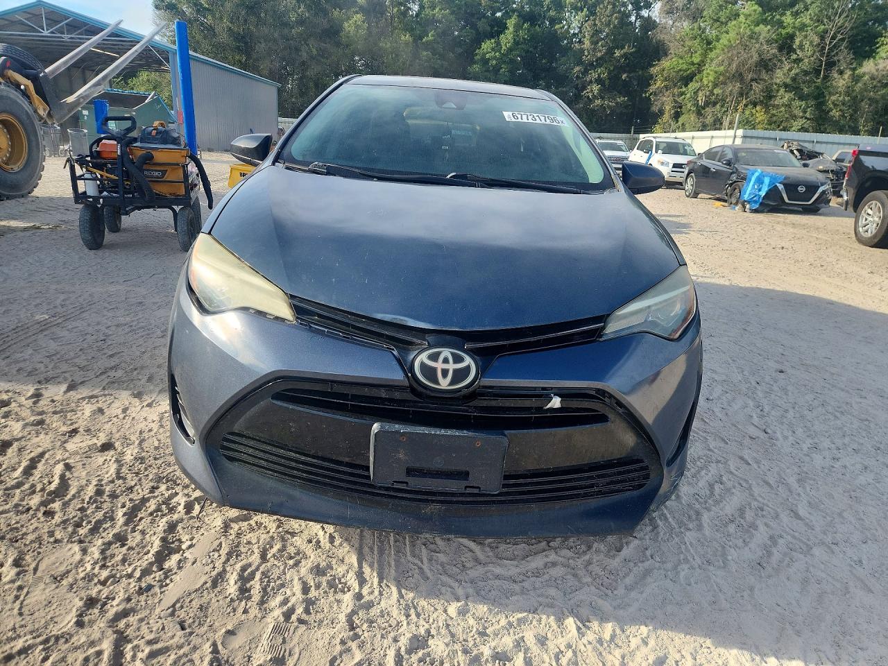 2017 TOYOTA COROLLA LE — снимка 5