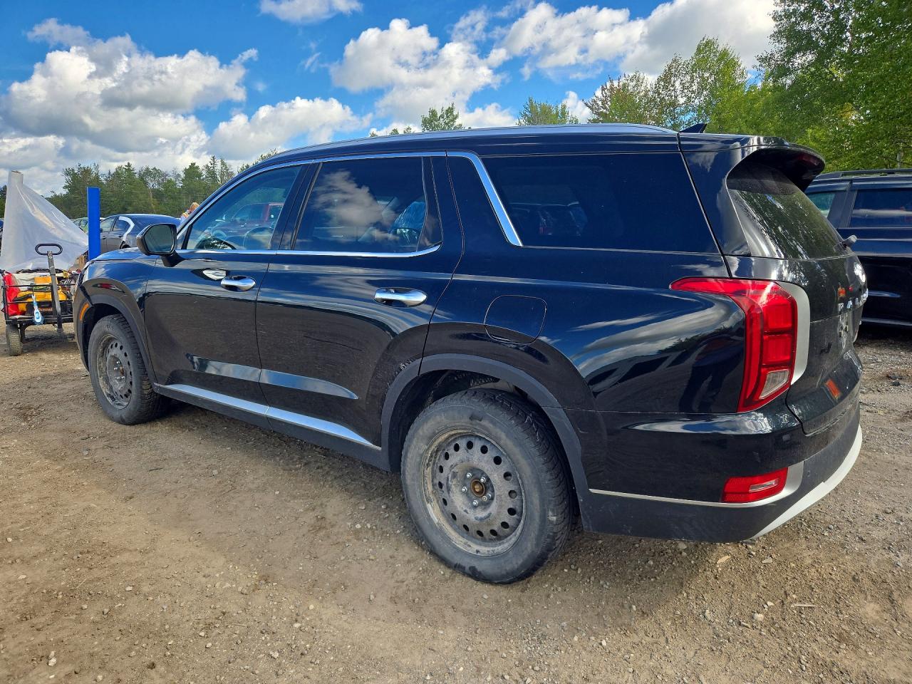 2022 HYUNDAI PALISADE SEL — снимка 2