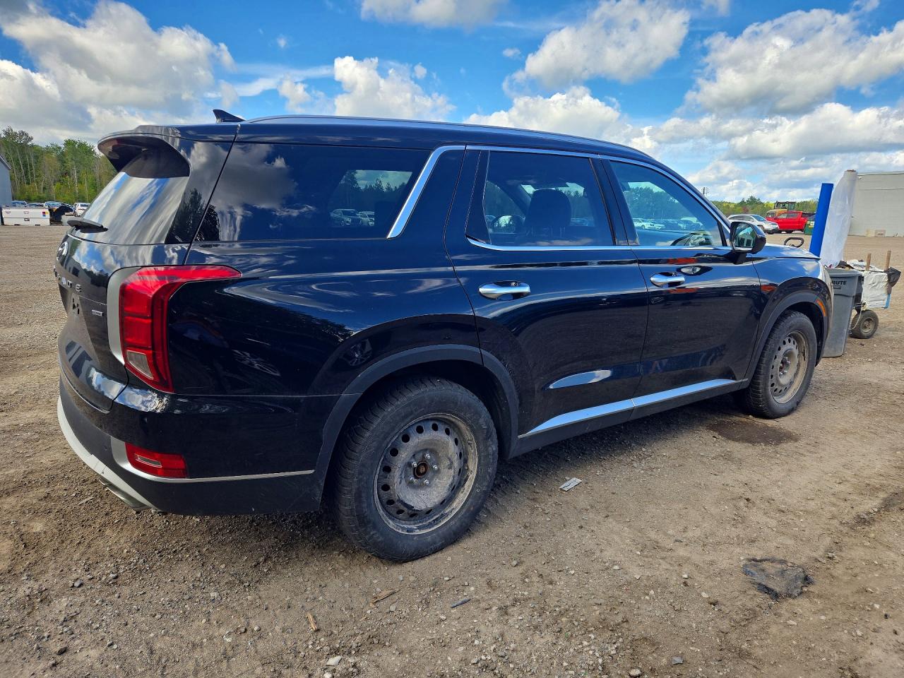 2022 HYUNDAI PALISADE SEL — снимка 3