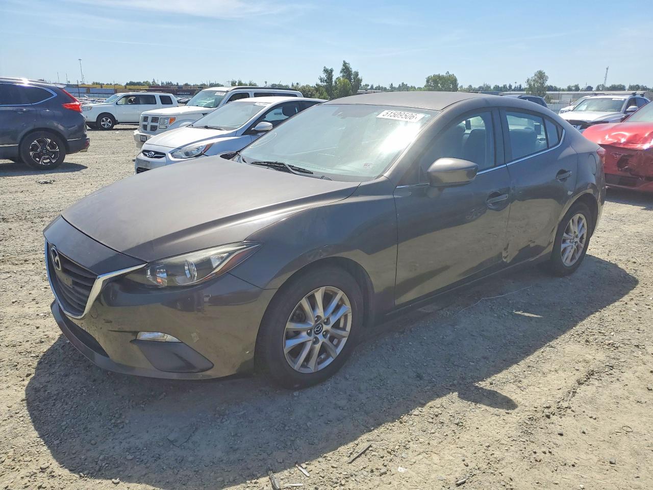 2016 MAZDA 3 SPORT