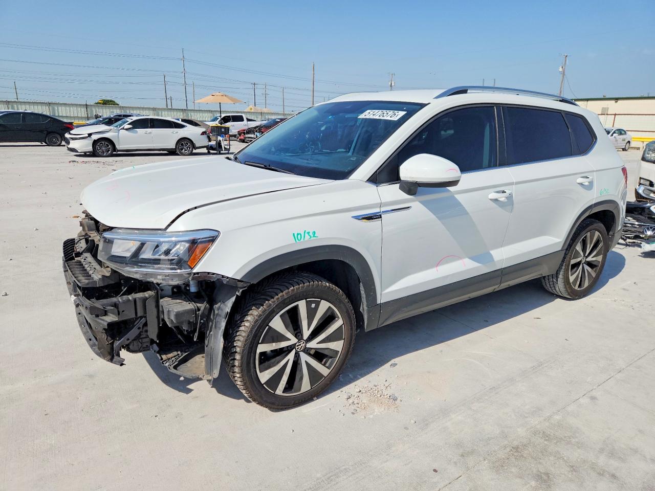 2024 VOLKSWAGEN TAOS SE