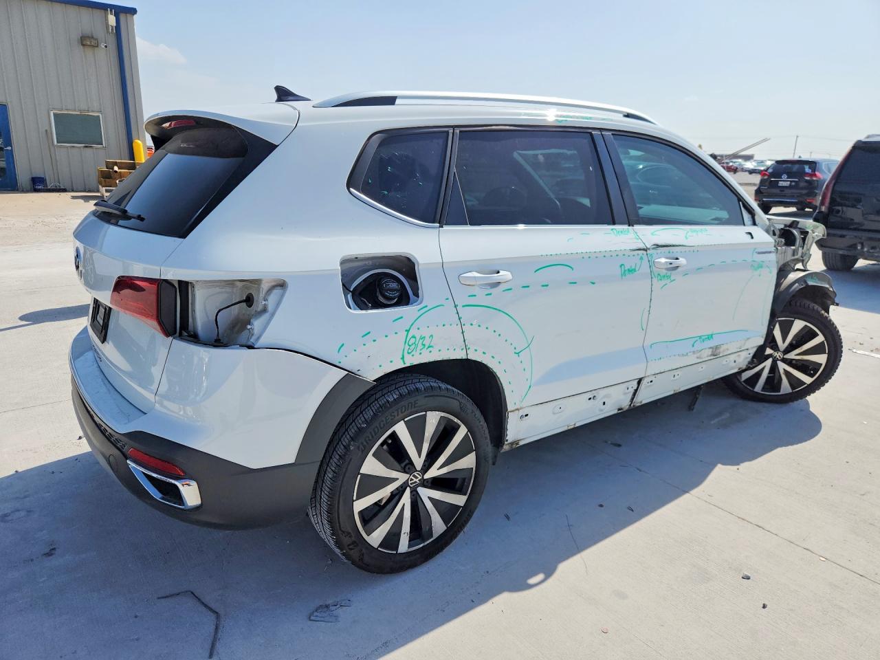 2024 VOLKSWAGEN TAOS SE — снимка 3