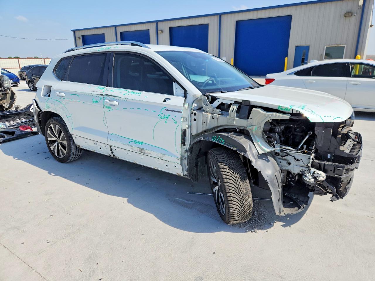 2024 VOLKSWAGEN TAOS SE — снимка 4