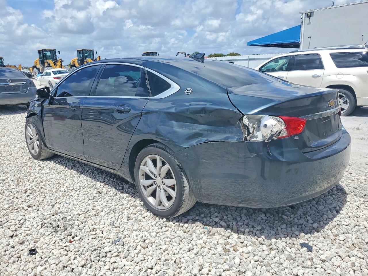 2018 CHEVROLET IMPALA LT — снимка 2