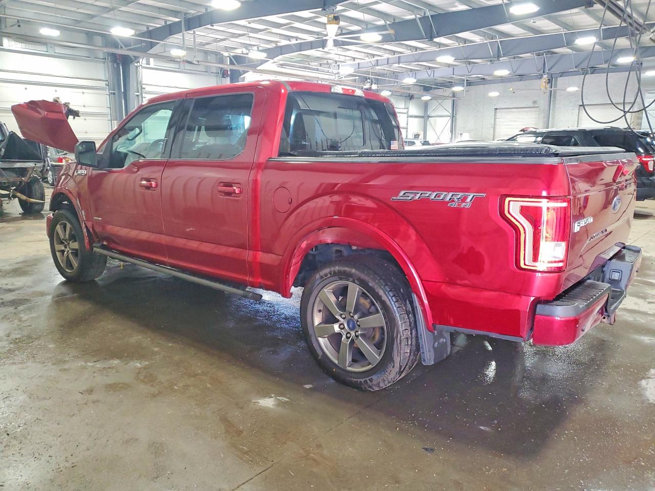 2015 FORD F150 SUPERCREW — снимка 2