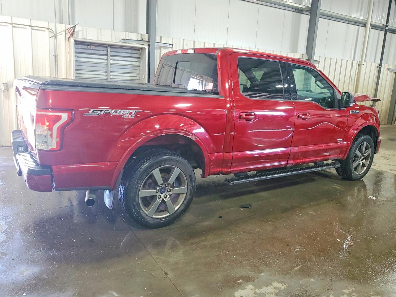 2015 FORD F150 SUPERCREW — снимка 3