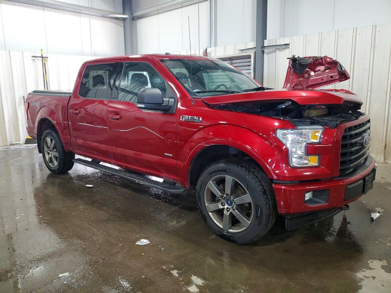 2015 FORD F150 SUPERCREW — снимка 4