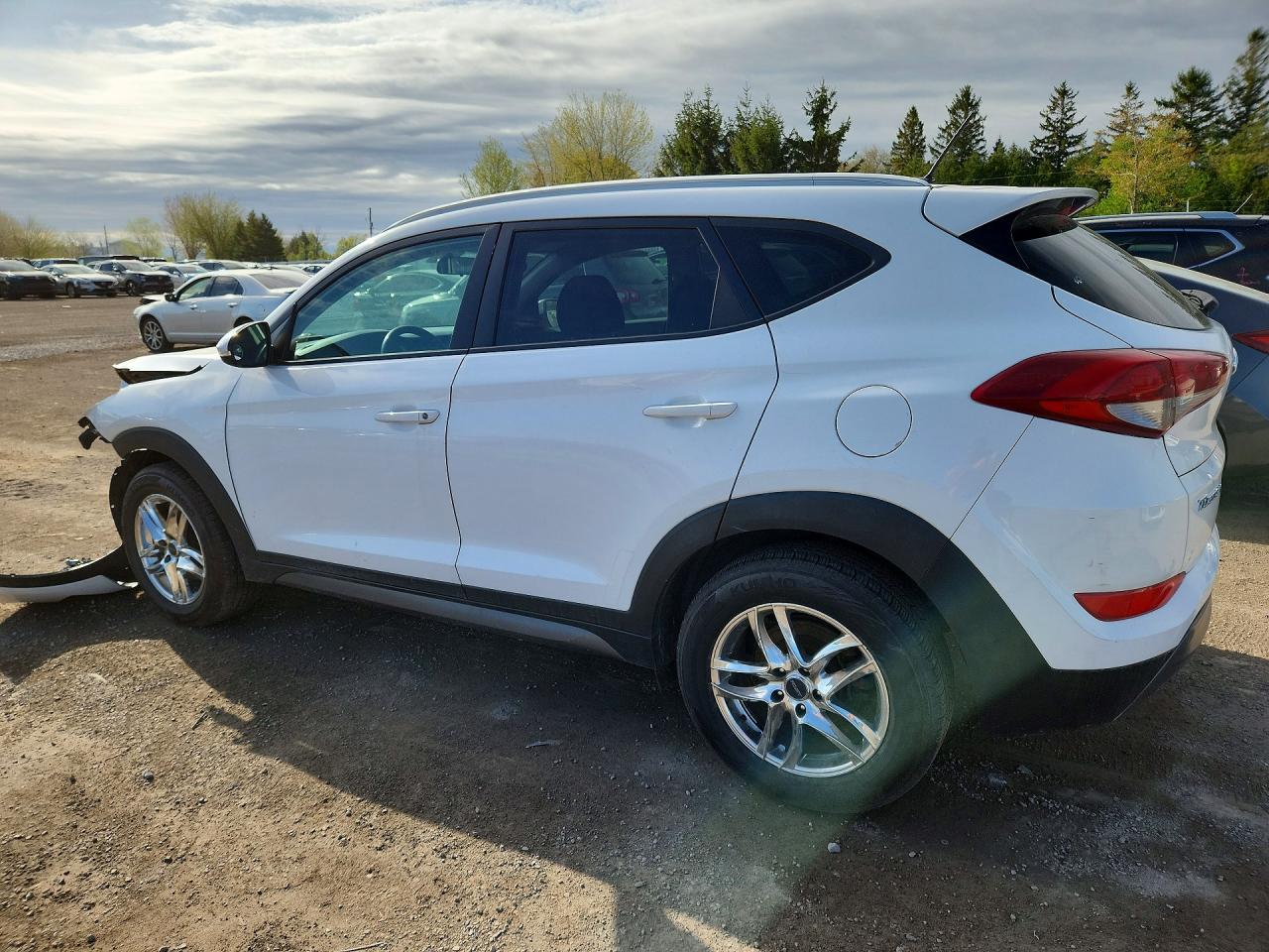2016 HYUNDAI TUCSON ECO — снимка 2