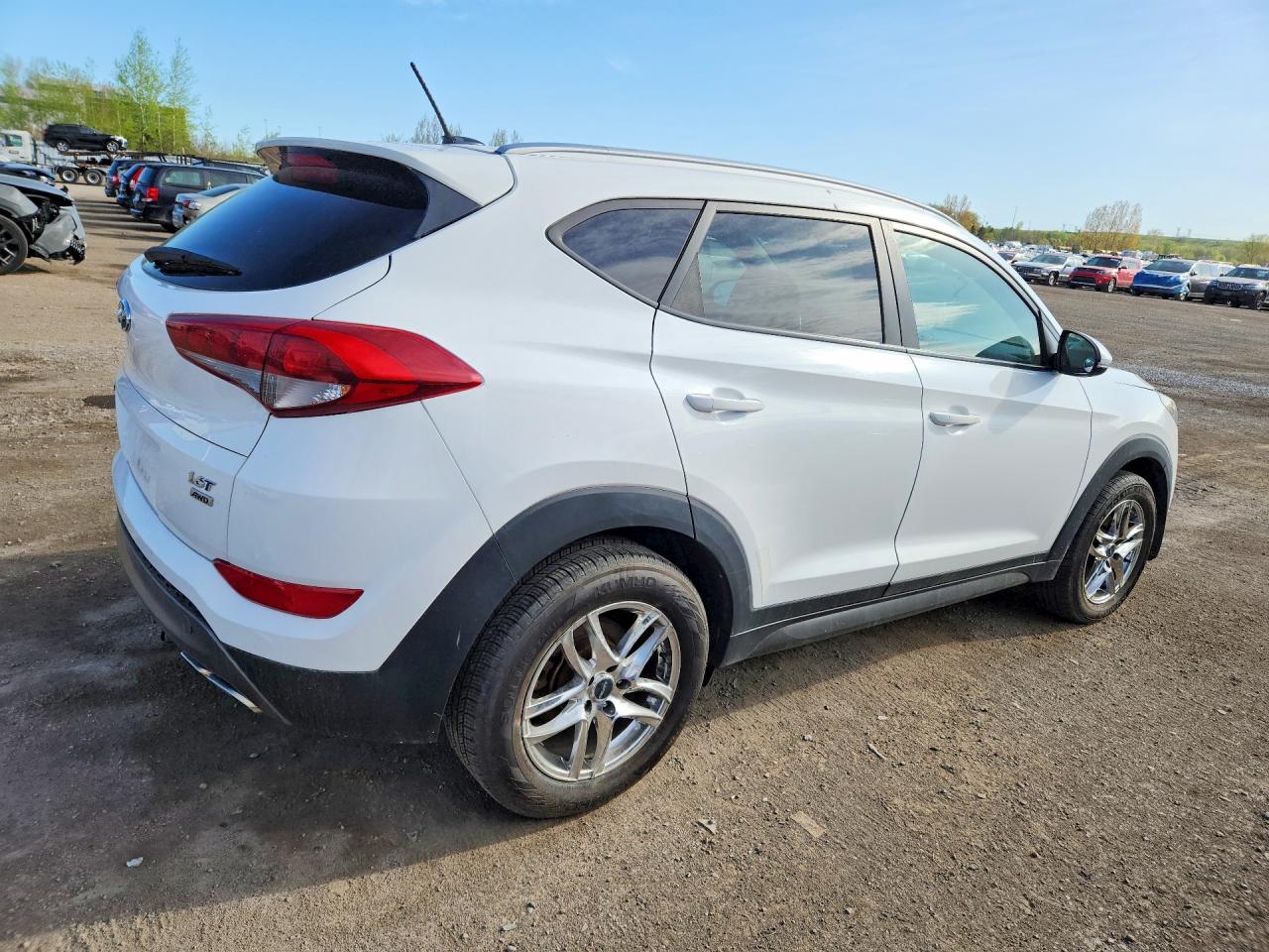 2016 HYUNDAI TUCSON ECO — снимка 3