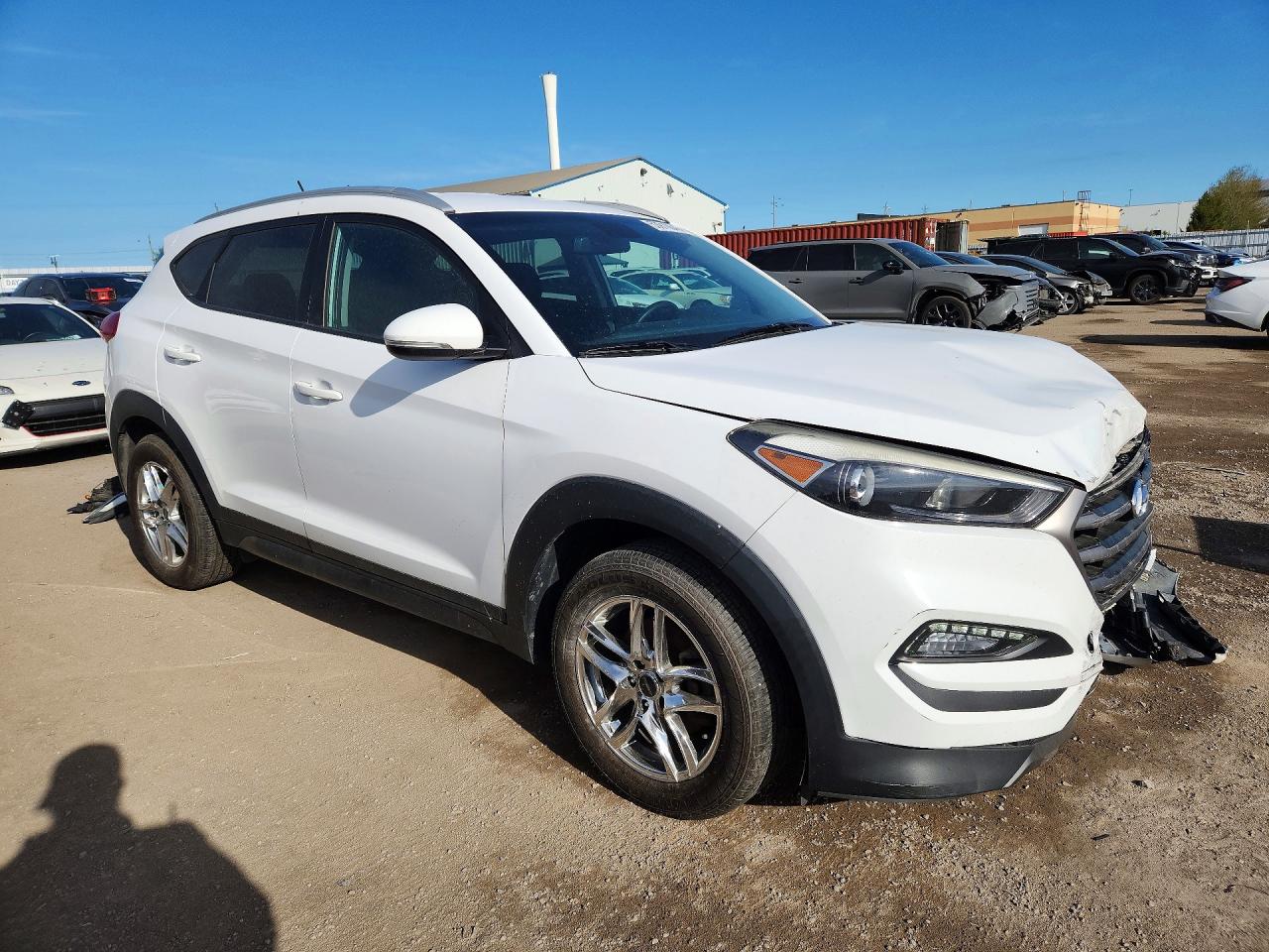 2016 HYUNDAI TUCSON ECO — снимка 4